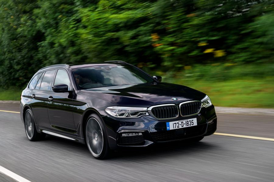  BMW 530d xDrive Touring M Sport (G31) 2017 года  (UK) (фото 37 из 40)